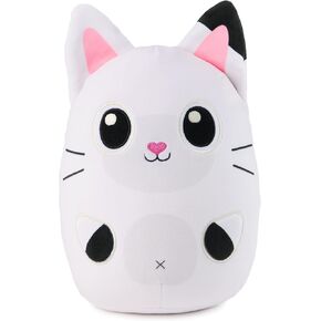 GUND Gabby’s Dollhouse Official Pandy Paws Squishy Plush Toy, Cat Stuffed Animal, Squishy Toys for Ages 1 & Up, White, 8"
