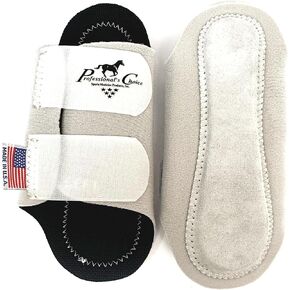 Professional's Choice Equine Competitor Front Leg Splint Boot | Hook & Loop Closure | Sold in Pairs | One Size Fits All