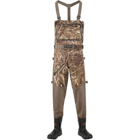 حذاء LaCrosse للرجال من نوع Waders Alpha Swampfox Drop-Top Realtree Max-5 600G in Kuwait