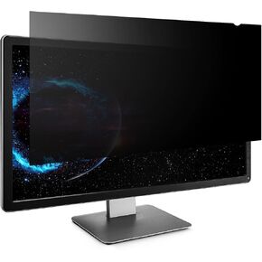 STAPLES 2767339 Privacy Filter for 24-Inch Widescreen Monitors Black