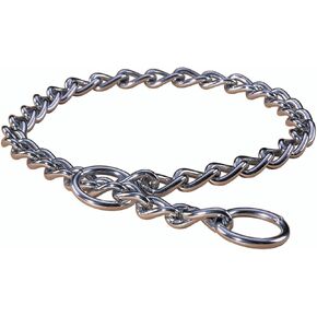 Hamilton Heavy Choke Chain Dog Collar, 18-Inch