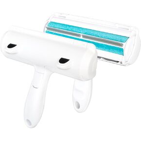 Pet Hair Remover, ConCerto Reusable Lint Roller for Pet Hair, Cat and Dog Hair Remover for Couch, Furniture, Carpet, Car Seat and Bedding - Portable, Upgraded Animal Fur Removal Tool (Blue)