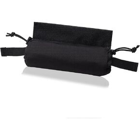 Ifak Pouch Medical Trauma Roll Up Drop Bag EMT First Aid Pouch Sub Abdominal Carrying Pouch Hook-N-Loop Tactical First Aid Drop Dump Pouch for Plate Carrier/Chest Rig Vest
