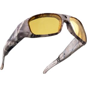 OhO Camera Glasses,4K Pro 24M Resolution H.265 Smart Glasses with Built-in Memory,UV400 Sunglasses in Camouflage for Hunting