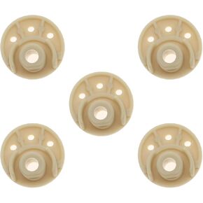 FDXGYH 5pcs Mixer Rubber Foot 9709707 Blender Bottom Pads Feet Replacement Parts (Yellow）