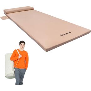 KingCamp Cot Pads for Camping Soft Comfortable Foam Sleeping Mat Bed Camp Cot Portable Mattress for Outdoor Travel