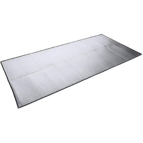 Waterproof Aluminum Foil EVA Sleeping Mattress Mat Pad for Outdoor Camping Hiking Travel Picnic Silver(39.4 x 78.8inc)