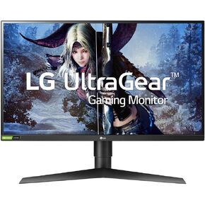 LG UltraGear QHD 27-Inch Gaming Monitor 27GL850-B, Nano IPS 1ms (GtG) with HDR 10 Compatibility and NVIDIA G-SYNC, 144Hz, Black
