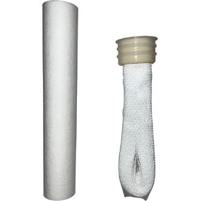 Pro replacement water filter 2 Pack - 5 micron Polypropylene (PP) Cotton filter and 0.01 micron Ultrafiltration (UF) Water Filter bundle - for the Trailgo Pro water filter