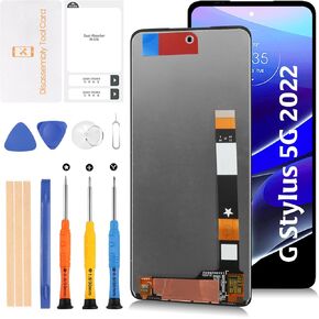 for Motorola Moto G Stylus 5G 2022 6.8" LCD Screen Replacement LCD Display Touch Digitizer Screen Assembly XT2215-1 XT2215-4 XT2215-2 with Repair Tools(Not for G Stylus 4G 2022)