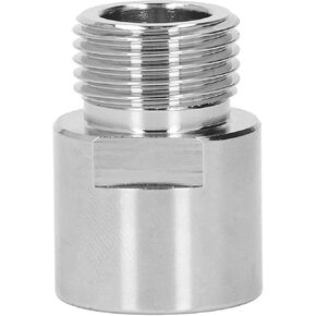 Soda Cylinder Adapter Metal CO2 Female Thread TR21‑4 to Male Thread CGA320 Conversion Kit