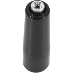 KICHOUSE cart pot lid handle iron Popcorn knob plastic popcorn machine grip Agitator shaft Commercial popcorn maker part popcorn machine Accessories sleeve iron wire butt joint