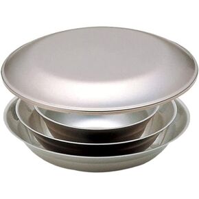 Snow Peak Tableware Set, Tableware set (Plate, Dish, 2 bowls, Carry Bag) in Kuwait