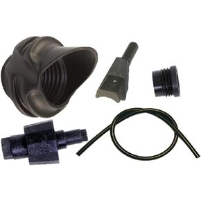 Specialty Archery Large 37 Degree Pro Series Hooded Peep with Alignment Tubing