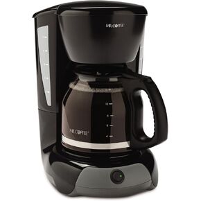 Mr. Coffee 12-Cup Switch Coffee Maker, Black