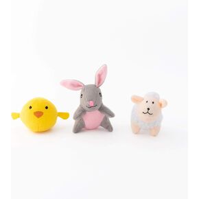ZippyPaws Minz Easter Friends 3-Pack