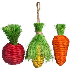 Prevue Pet Products Grassy Nibblers Trio Woven 3 pc Set