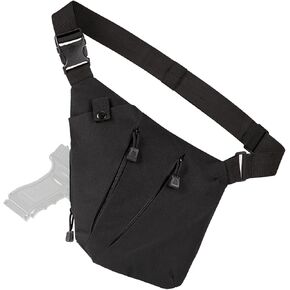 Tactical Concealed Carry Bag, Crossbody Sling Bag, Anti-thief Crossbody Bags, CCW Sling Bag, EDC Carry bags