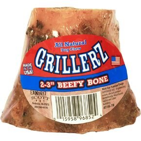 Scott Pet GRILLERZ Wrapped 2-3" Smoked Beefy Bone