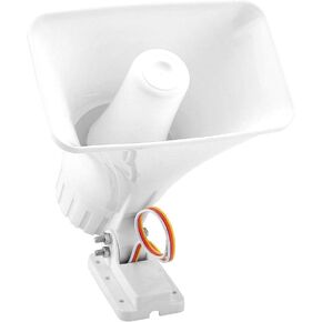 Horn Alarm 150 DB DC 12V Dual Tone Wired Horn Siren Burglar Alarm System Warning Althorn for Home Security