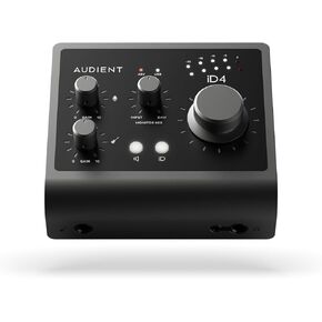 Audient iD4 MKII USB-C Audio Interface
