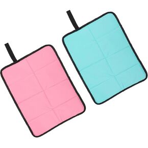 PATIKIL Outdoor Sitting Mat Waterproof Oxford Cloth Seat Cushion Folding Foam Mini Camping Seat for Picnic Camping Hiking
