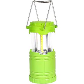 4-Pack LED Camping Lanterns, Essential Emergency Lights for Power Outages, Hiking, Hurricane, Green