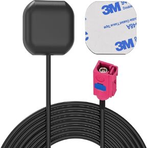 SZSAUTO Car GPS Navigation Antenna Waterproof Active Antennae with Fakra H Connector for Ford F-150 F-250-F-550 Super Duty Edge Explorer E-150 E-250 Lincoln Mercury Vehicle GPS Unit