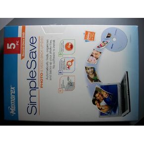 Memorex Simplesave Photo & Video Back-up Disc