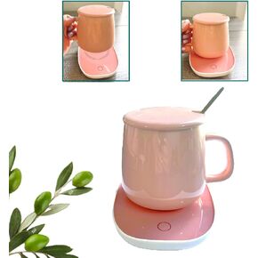 Refuel Ink. Coffee Mug Warmer (RED)