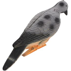 Simulated Pigeon Animal Design Miniature for Shooting Practice Archery Equipment Upholstery Trim Fake Birds Exercise Equipment
