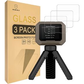 Mr.Shield Screen Protector compatible with Garmin Xero C1 Pro [Tempered Glass] [3-PACK] [Japan Glass with 9H Hardness]