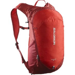 Salomon Trailblazer 10 Pack 0 - 29L Hiking Bag, RED Dahlia / HIGH Risk RED, NS