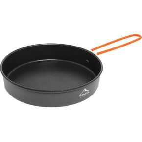 widesea Camping Frying Pan 8-Inch Aluminum Non-Stick Frying Pan with Folding Silicone Handles For Outdoor Camping, Picnics and Hiking