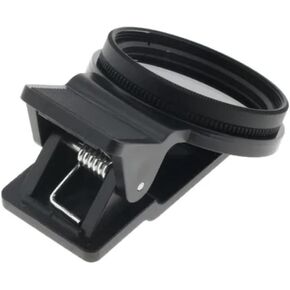 Acouto 37mm CPL Phone Camera Lens, Cell Phone Lens Attachments Circular Polarizer Lens Filter Clip-On Mobile Polarizer Lens for Mobile Phone Photography