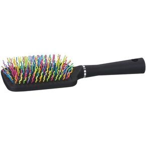 Tough 1 Rainbow Bristle Mane/Tail Brush