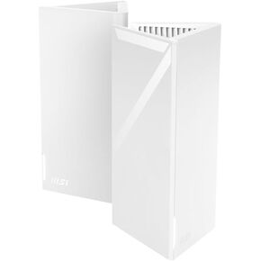 MSI Roamii BE Lite Mesh System - 2 Pack (WiFi 7, BE 5000, Up to 5,800 sq.ft. of Coverage, Supporting 120+ Devices, 2.5Gbps Ethernet Port, MU-MIMO MLO)