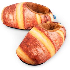 Coddies Loafers | Bread Slippers, Novelty Plush Slippers, Christmas Funny Slippers Gift for Men, Women & Kids