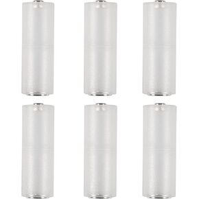 AAA to AA Battery Converter Adapter, 6pcs AAA to AA Battery Converter Holder, AAA to AA Adapter, for AAA to AA Battery Converter