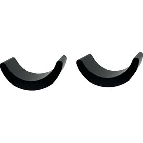 Insert 30 mm Scope Ring Spacers, Metal Spacer, Steel Inserts are Placed Inside The Ring Halves to Taper The Scope Tube, Converts 30mm Rings to 1", Pos-Align Offset Fit to 30mm Diameter Scope Rings