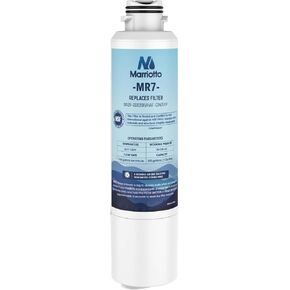 MARRIOTTO DA29-00020B Refrigerator Water Filter, Compatible with DA29-00020B, DA29-00020A, HAF-CIN/EXP, 46-9101 Refrigerator Water Filter, 1 Pack