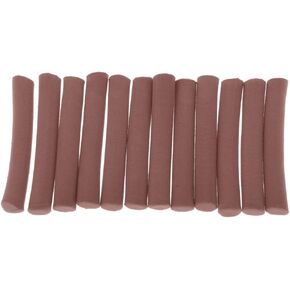 12pcs Foam Cylinders for Fly Tying, DIY Tying Materials Popper Bodies Flies