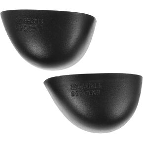 GALPADA Steel Toe Guard for Work Shoes - 2 Pairs Steel Toe Covers Metatarsal Guards Safety Work Shoes Toe Caps Footwear