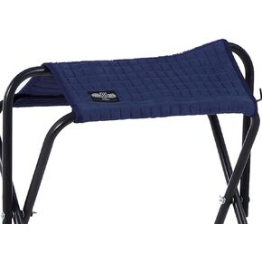 Harrison Howard Saddle Stand Suede Saver Adds Protection to Underside of Saddle Prevents Bar Indentations Secure Saddle Use with Saddle Rack, Saddle Saver Only Burgundy