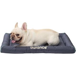 BALANCE Heavy Duty Oxford Dog Bed for Metal Dog Crates, Waterproof Dog Crate Pad All Weather Pet Mat Durable Easy Wipe Clean Travel Indoor Outdoor Puppy Crate Bed, 36 inch