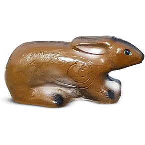 3D Archery Target Mini Rabbit for Shooting Archery, Self Healing, UV Protected, High Density Lifelike Foam Archery Animal Target Hunting Practice