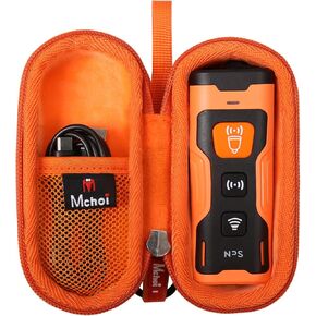 Mchoi Hard Case Suitable for NPS 2023release Dog Bark Deterrent Device, Waterproof Shockproof Deterrent Device Protective Case, Case Only