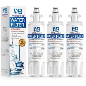Wildberries Refrigerator Water Filter Replacement for LT700P, Kenmore 469690, LG ADQ36006101, LFDS22520S, LFX31945ST,LFX31925ST,LFX30766S, LFXC24726, LFXS24623,LSFXC2476S, Pack of 3 in Kuwait