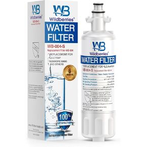 Wildberries Refrigerator Water Filter Replacement for LT700P, Kenmore 469690, LG ADQ36006101, LFDS22520S, LFX31945ST,LFX31925ST,LFX30766S, LFXC24726, LFXS24623,LSFXC2476S, Pack of 3