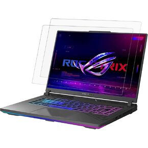YINOVEEN 2 Pack Matte Anti-Glare Screen Protector for ASUS ROG/TUF 16 inch Gaming Laptop, Zephyrus M16/Zephyrus Duo 16/Zephyrus G16/Flow X16/Strix G16, TUF A16 16 inch Gaming Laptop, Anti Fingerprint Screen Shield Guard